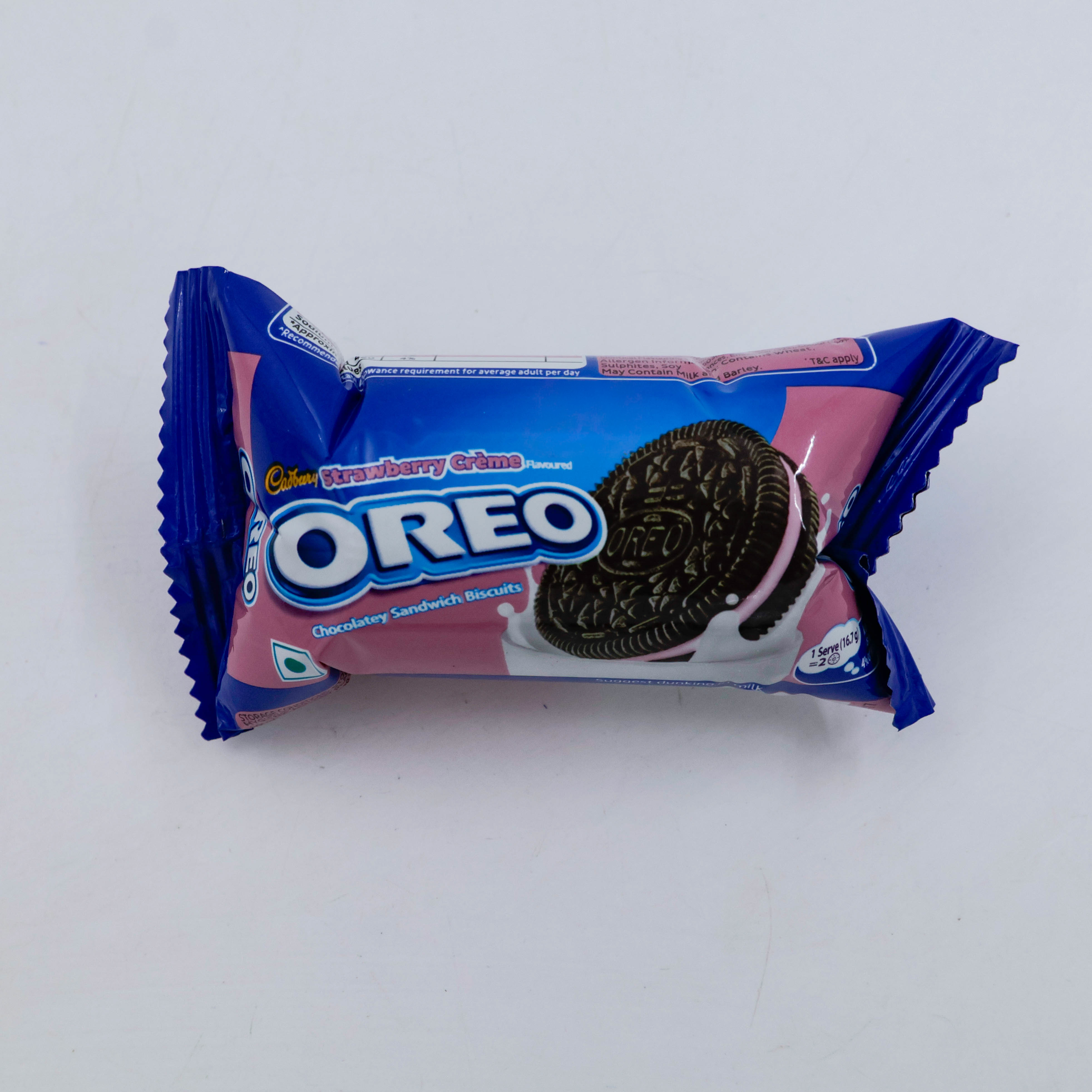 Oreo Biscuits Strawberry 41 grams